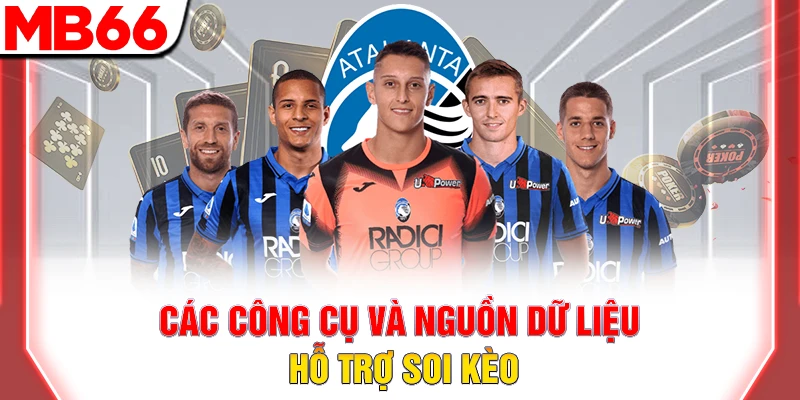 Các công cụ và nguồn dữ liệu hỗ trợ soi kèo