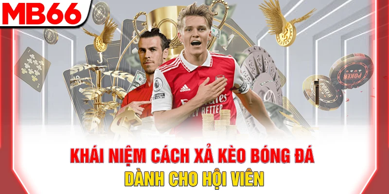Khái niệm cách xả kèo bóng đá dành cho hội viên